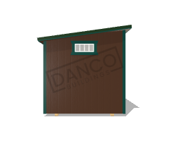Urban Shed 8x16 - Image 6
