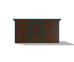 Urban Shed 8x16 - Image 3