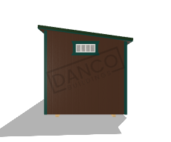 Urban Shed 8x16 - Image 5