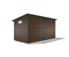Urban Shed 8x16