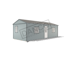 Garden Shed 12x28