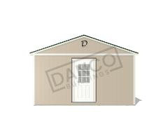 Utility Shed 16x40 - Image 6