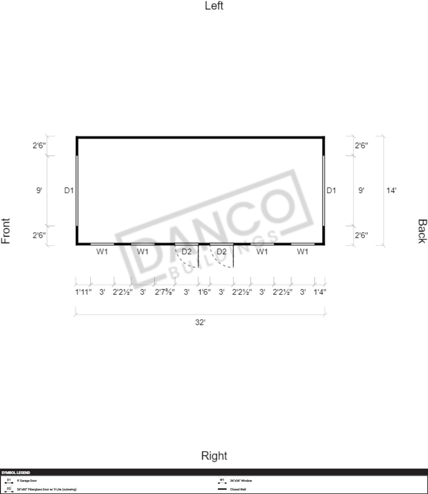 Garage 14x32 - Image 2