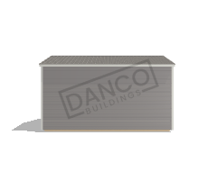 Extra Economy Metal Utility 10x16 - Image 4