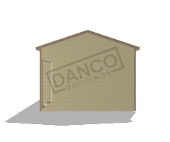 Extra Economy Metal Utility 12x16 - Image 5