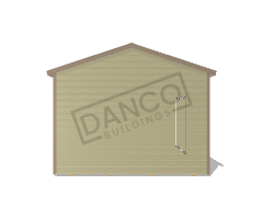Extra Economy Metal Utility 12x16 - Image 6