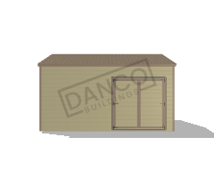 Extra Economy Metal Utility 12x16 - Image 3