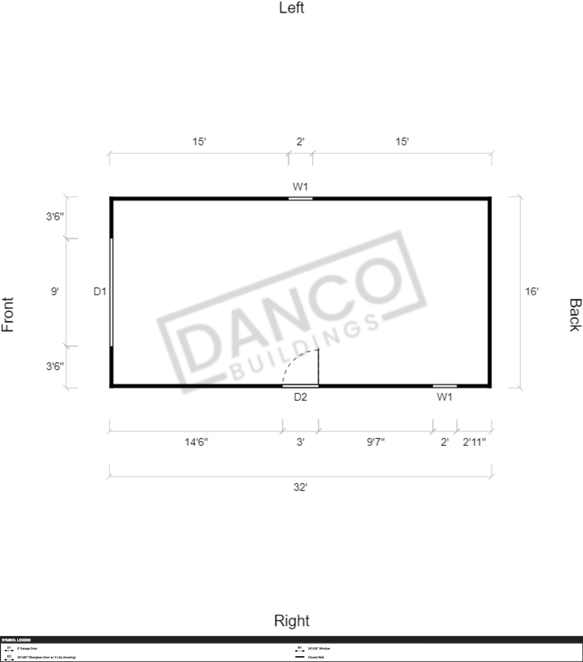Garage 16x32 - Image 2