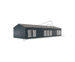 Garden Shed 16x50