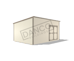 Urban Shed 12x16