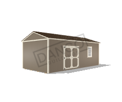 Garden Shed 12x24