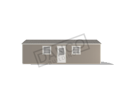 Garden Shed 12x32/240825 - Image 3