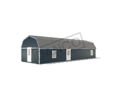 Side Lofted Barn 16x50