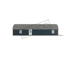 Side Lofted Barn 16x50 - Image 3