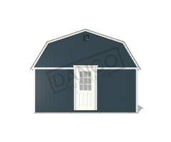 Side Lofted Barn 16x50 - Image 6
