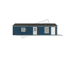Garden Shed 16x40 - Image 3