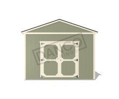 Utility Shed 12x16 - Image 6