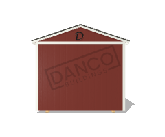 Economy Wood Utility 10x16 - Image 6