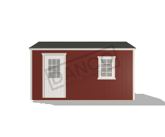 Economy Wood Utility 10x16 - Image 3