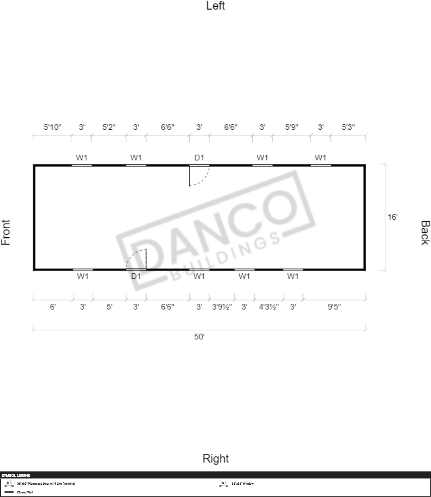 Garden Shed 16x50 - Image 2