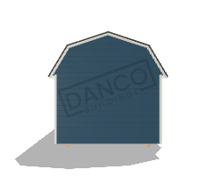 Extra Economy Lofted Barn 10x20 - Image 5