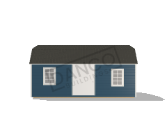 Extra Economy Lofted Barn 10x20 - Image 3