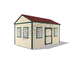 Garden Shed 10x16