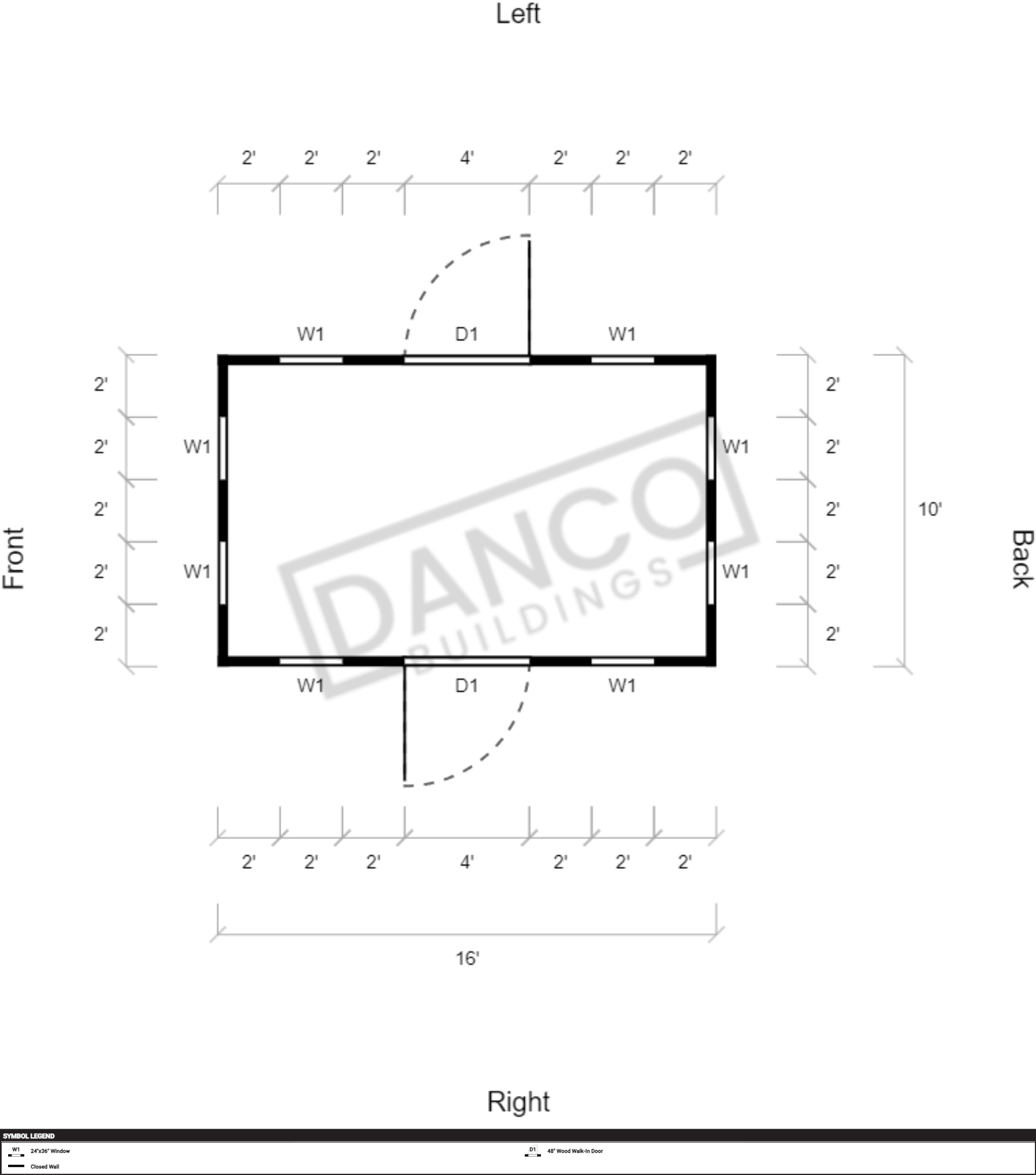 Garden Shed 10x16 - Image 2
