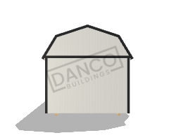 Side Lofted Barn 10x16 - Image 5