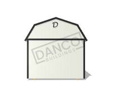 Side Lofted Barn 10x16 - Image 6