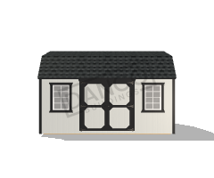 Side Lofted Barn 10x16 - Image 3