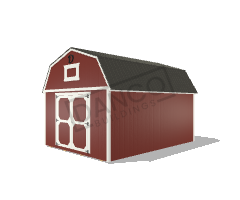 Lofted Barn 12x16