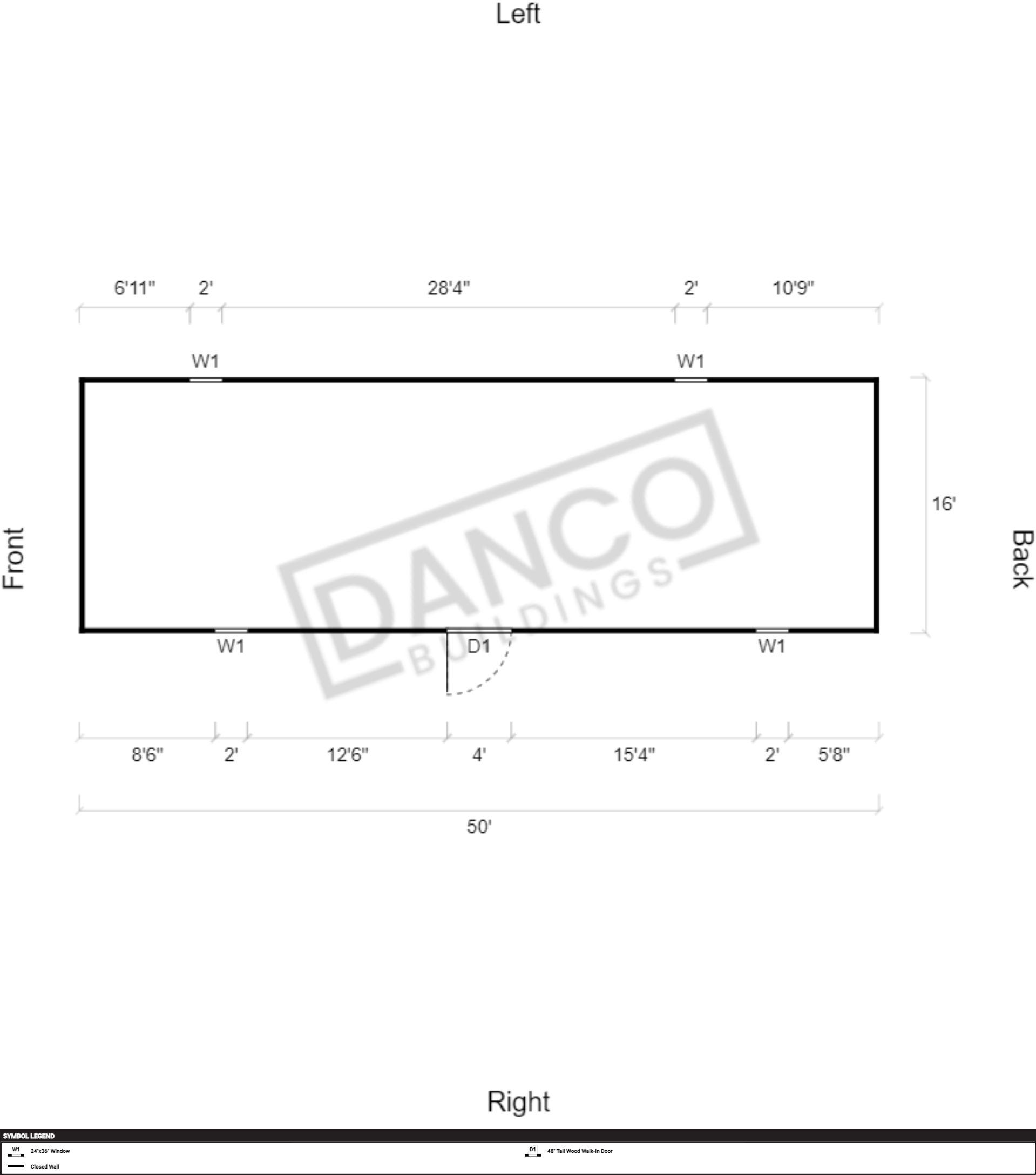 Utility Shed 16x50 - Image 2