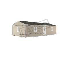 Utility Shed 16x40