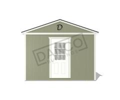 Utility Shed 12x16 - Image 6