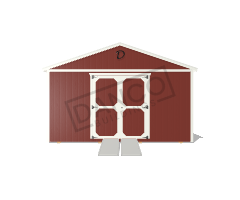 Utility Shed 16x24 - Image 6