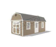Side Lofted Barn 10x20