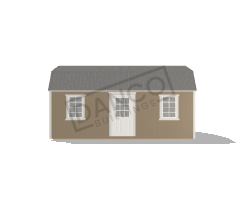 Side Lofted Barn 10x20 - Image 3