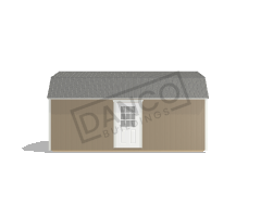 Side Lofted Barn 10x20 - Image 4