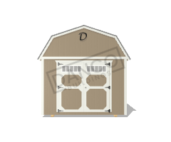 Side Lofted Barn 10x20 - Image 6