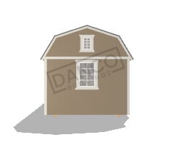 Side Lofted Barn 10x20 - Image 5