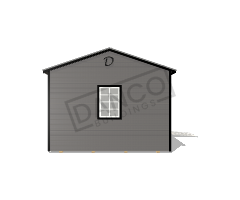 Extra Economy Metal Utility 12x24 - Image 6