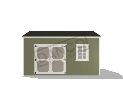 Garden Shed 12x16/240824 - Image 3