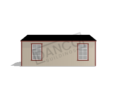 Utility Shed 16x24 - Image 4