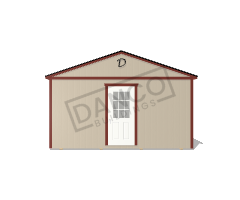 Utility Shed 16x24 - Image 6