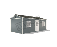 Garden Shed 12x24