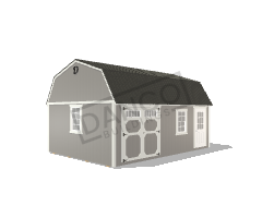 Side Lofted Barn 14x20