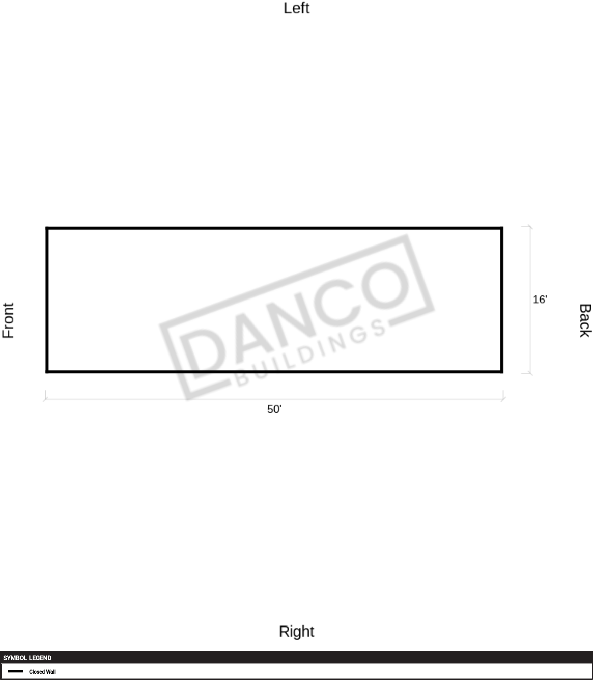 Garden Shed 16x50 - Image 2