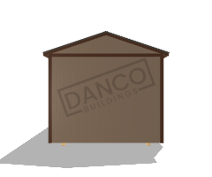 Economy Wood Utility 10x16 - Image 5