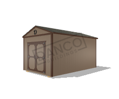 Economy Wood Utility 10x16